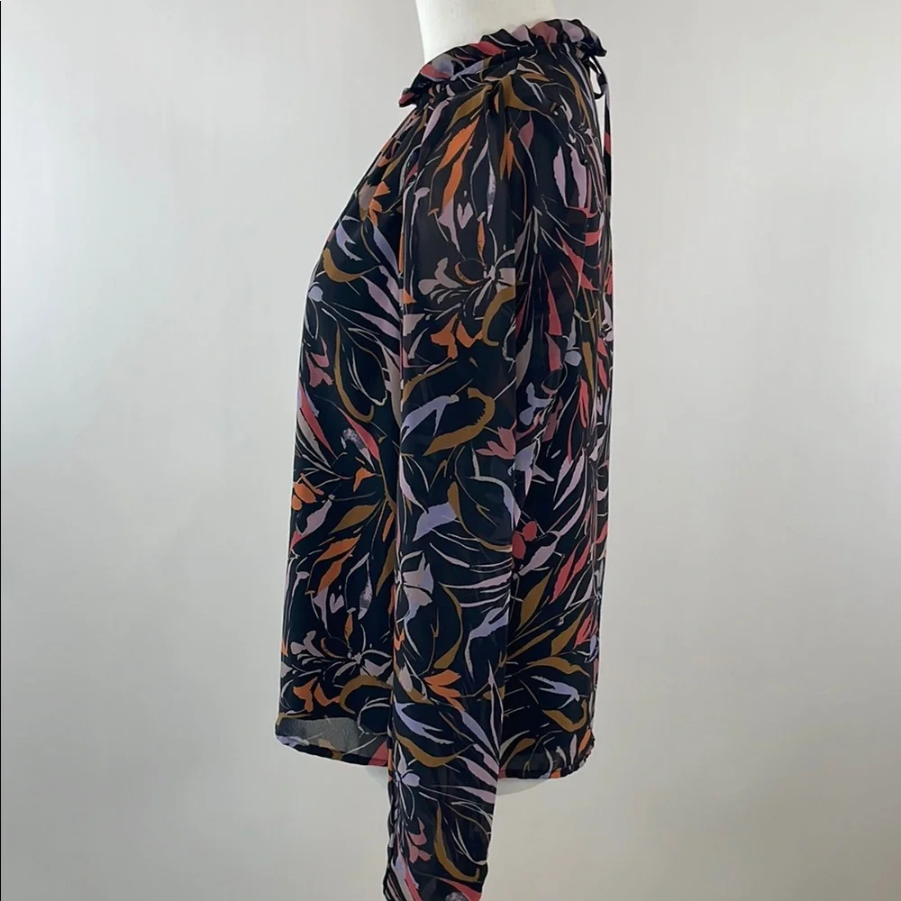 Peter Som Collective Leaf Printed Top, 4 - Picture 7 of 12